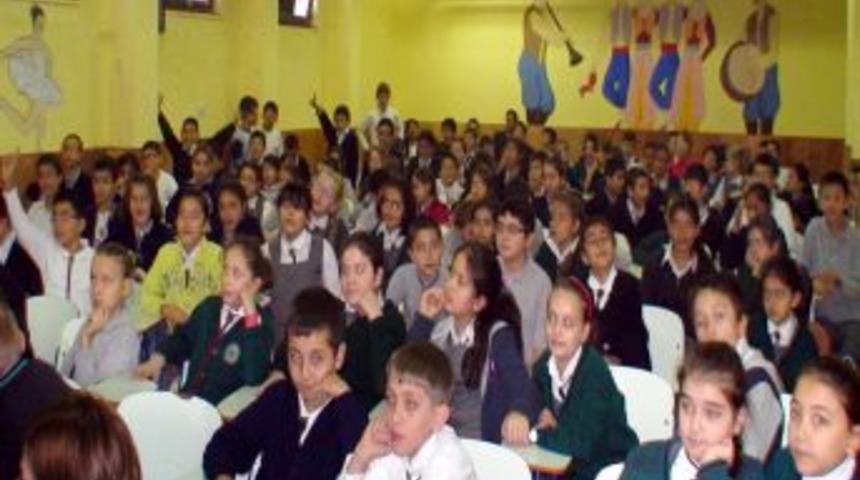 Bursagaz &Ouml;ğrencileri Doğalgaz Konusunda Bilin&ccedil;lendiriyor