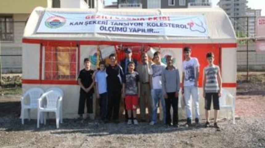 Mobil Hizmet &Ccedil;adırı, Mahalleliye &Ccedil;&ouml;z&uuml;m &Uuml;retiyor