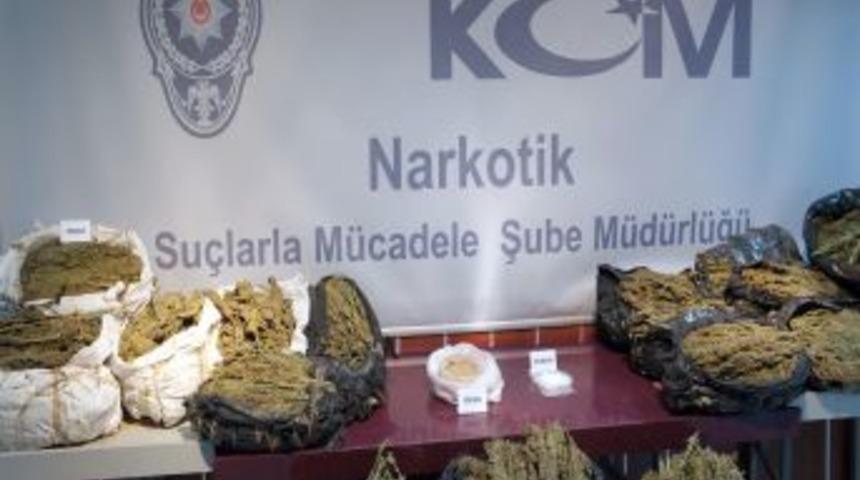 Başkent'te Uyuşturucu Operasyonu: 4 G&ouml;zaltı