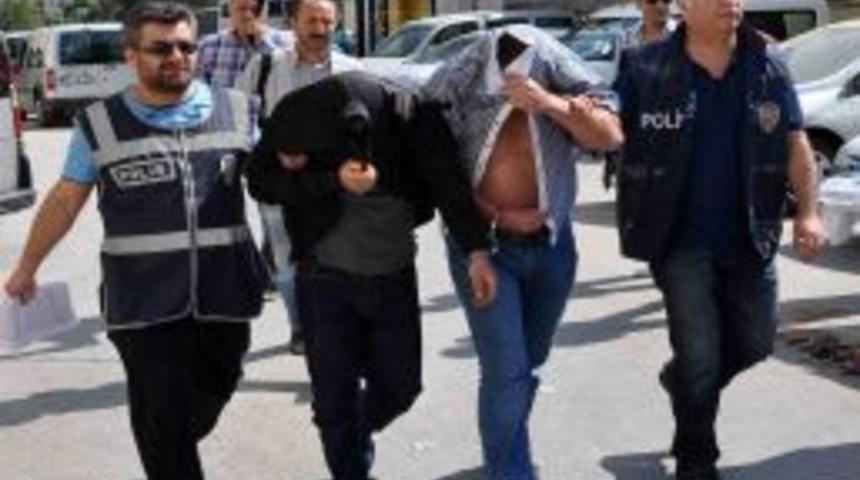 Oto Hırsızlık Şebekesine Dev Operasyon