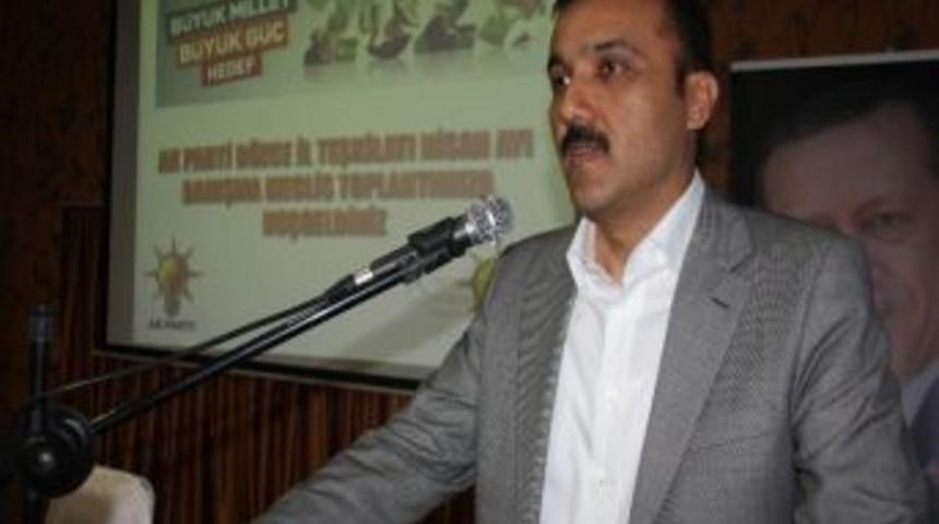 Ak Parti D&uuml;zce Nisan Ayı İl Danışma Meclisi Toplantısı Yapıldı