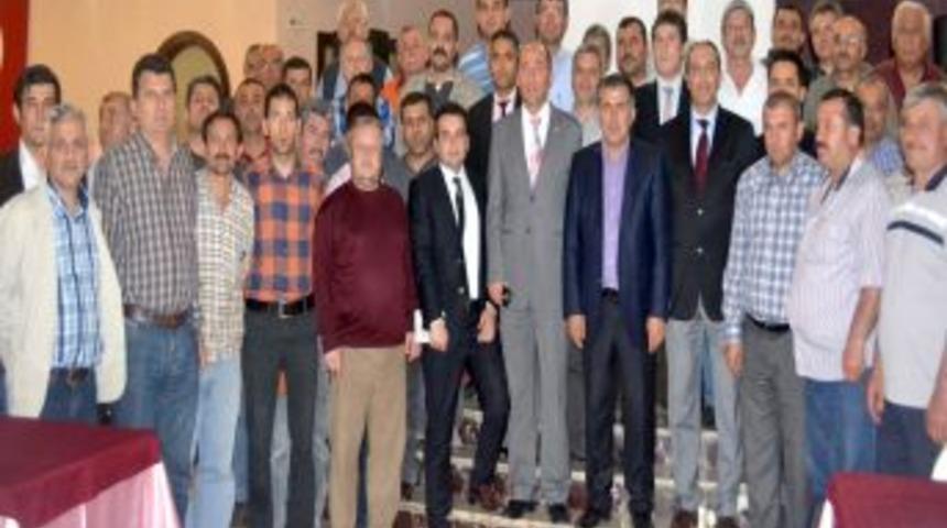 Antalya Sanayi Esnafına Iş Sağlığı Kanunu Anlatıldı