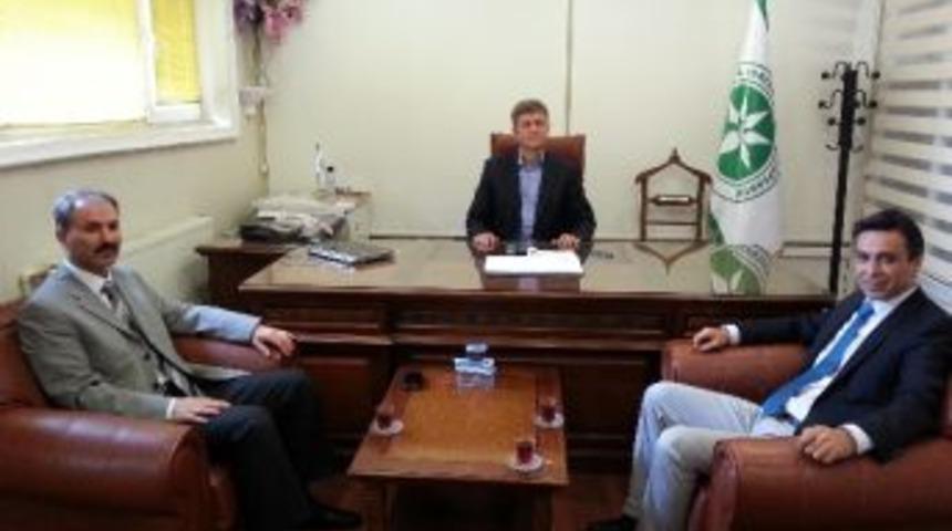 Mehmet Erdemir’den Apek’e Ziyaret