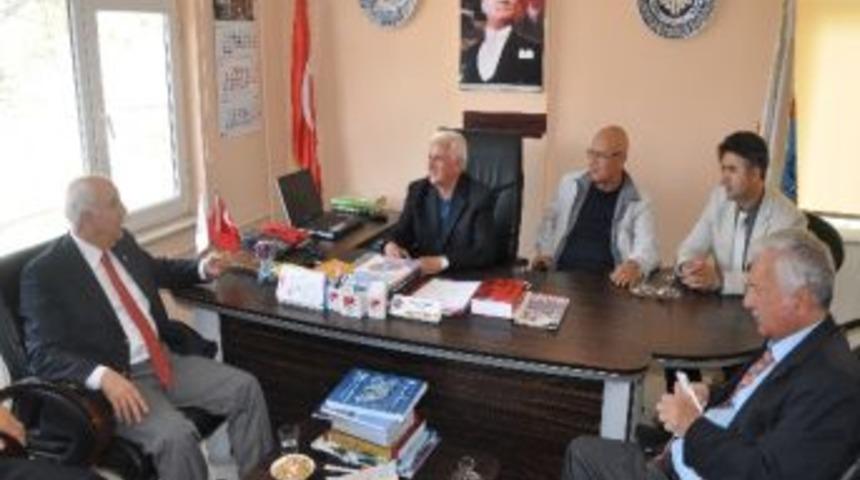 Merkez Hakem Komitesi Heyeti K&uuml;tahya'da