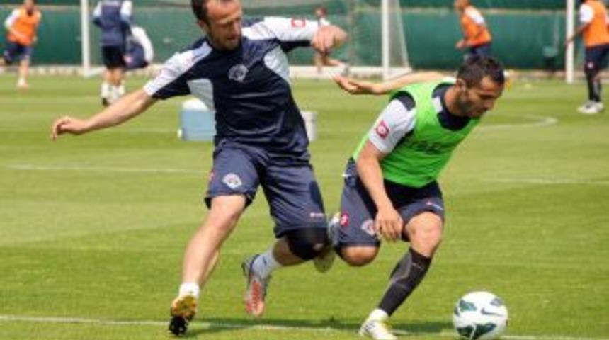 Kasımpaşa'da Kayserispor Maçı Hazırlıkları Başladı