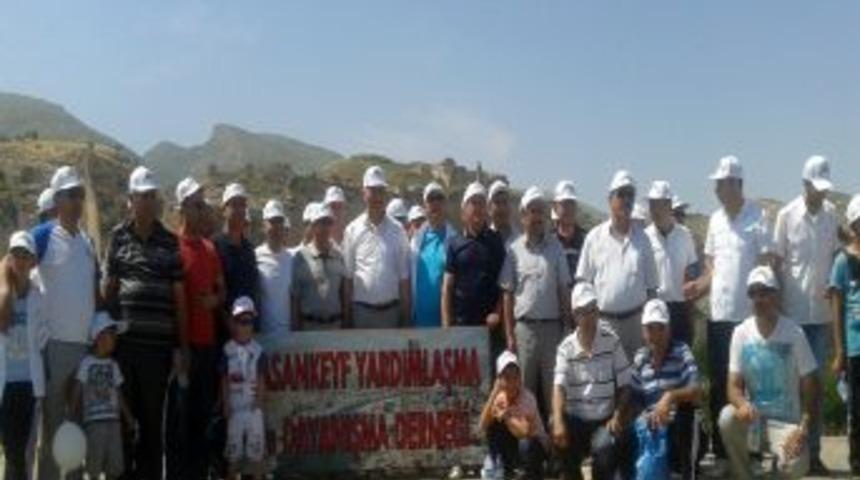 Hasankeyf'te Doğa Y&uuml;r&uuml;y&uuml;ş&uuml;