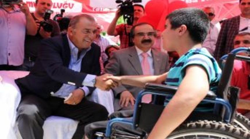 Fatih Terim, Şampiyonluğu Babaocağı Adana'dan Başlattı