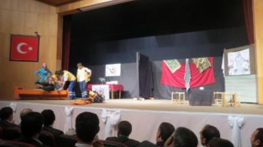 Sağlık&ccedil;ılara Moral Gecesi