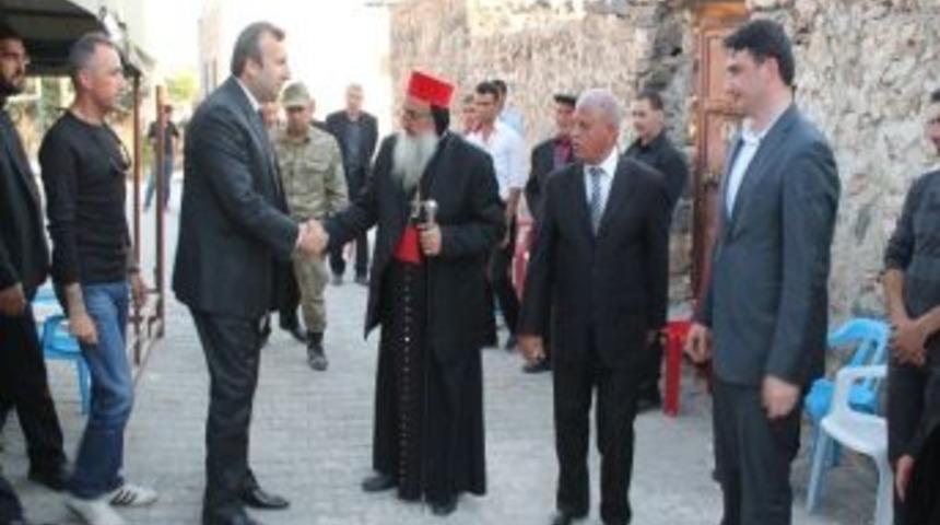 İdil Kaymakamı İmamoğlu'ndan Taziye Ziyareti