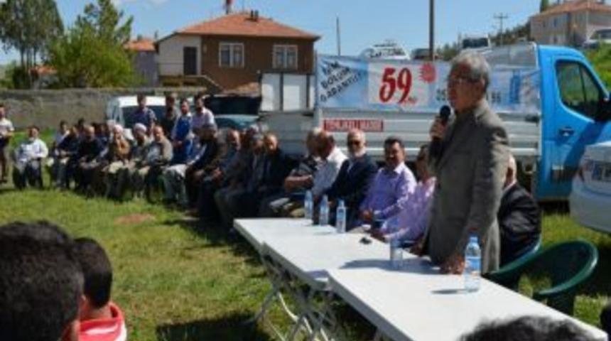 Sarıkaya&rsquo;da Yatılı Kız Kur&rsquo;an Kursunun Temeli Atıldı