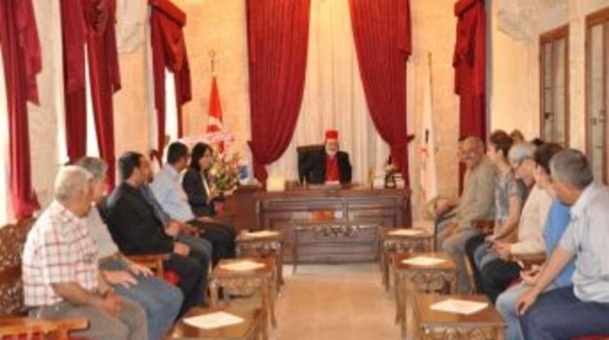 Bdp'li Aydoğan'dan Deyrulzafaran Manastırı'na Ziyaret