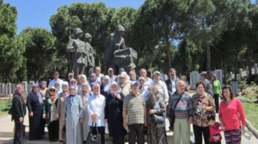 Biga Belediyesinden &Ccedil;anakkale Şehitlik Gezileri