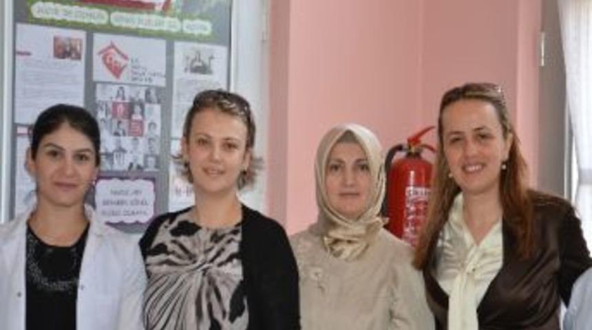 G&ouml;n&uuml;l El&ccedil;ileri Ş&uuml;kran &Ouml;ney Anaokulunu Ziyaret Etti