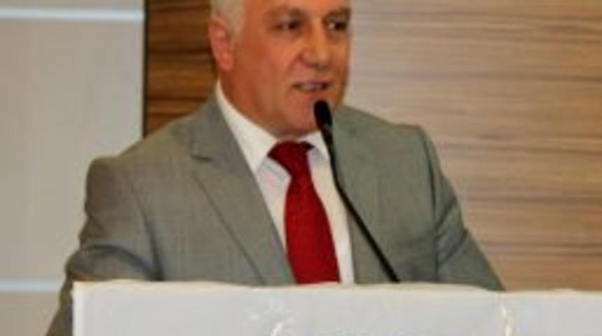 Rize-artvin Esnaf Ve Sanatkarlar Kredi Kefalet B&ouml;lge Birliği'nin 2013 Yılı Olağan Genel Kurulu Yapıldı