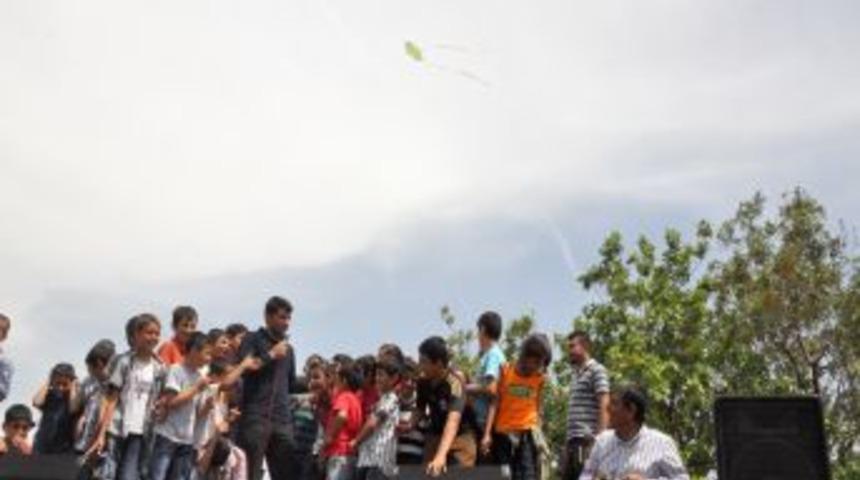 Raman Dağı &Ccedil;ocuklarla Şenlendi