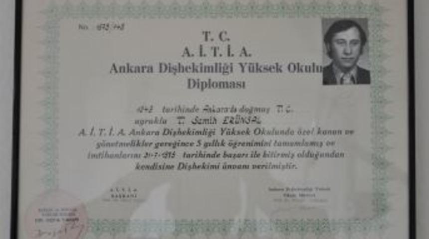 Emekli Diş Hekimi, Ekmek Teknesini Müzeye Bağışlamak Istiyor