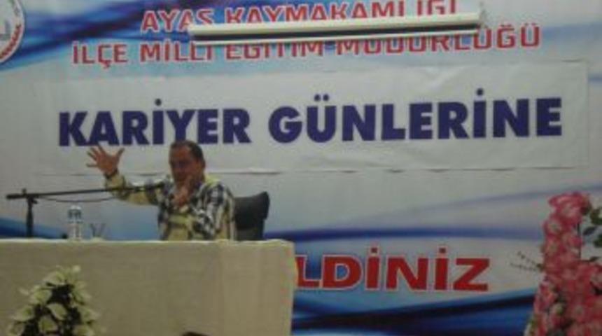 Erkan Tan: Başarısız Olmaktan Korkmayın