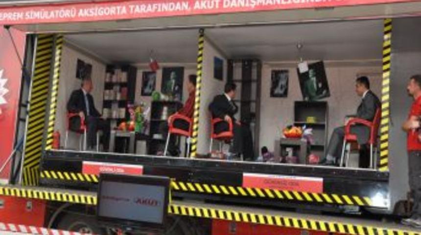 Deprem Simülatörü Ile Vatandaşa Uygulamalı Eğitim