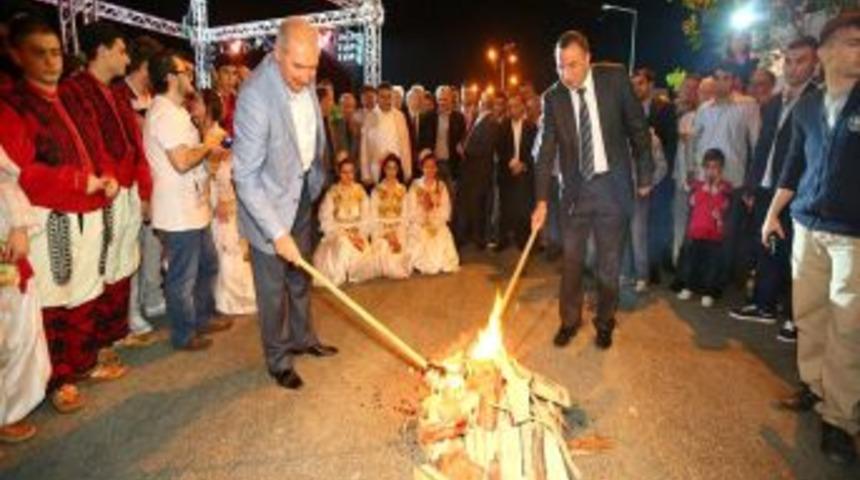 Trakyalılar Şamlar’da Buluştu