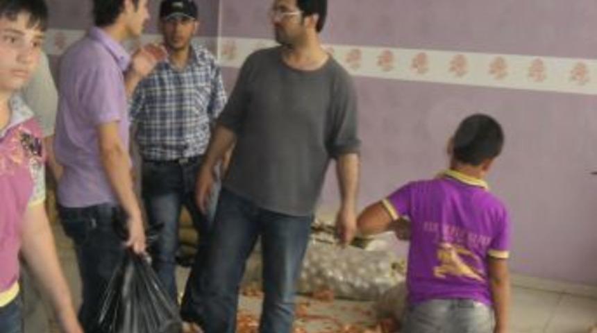 İstanbul Kafkas &Ccedil;e&ccedil;en K&uuml;lt&uuml;r Derneği'nden Suriyelilere Yardım