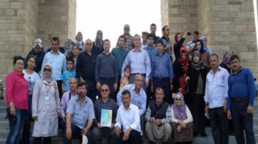 Diyanet Sen &Uuml;yeleri &Ccedil;anakkale, Bursa Ve Konya'yı Gezdi