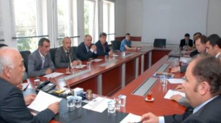 Bilecik'te İl Enc&uuml;meni Toplantısı