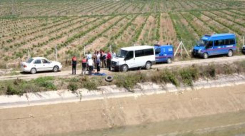 Sulama Kanalında Erkek Cesedi Bulundu