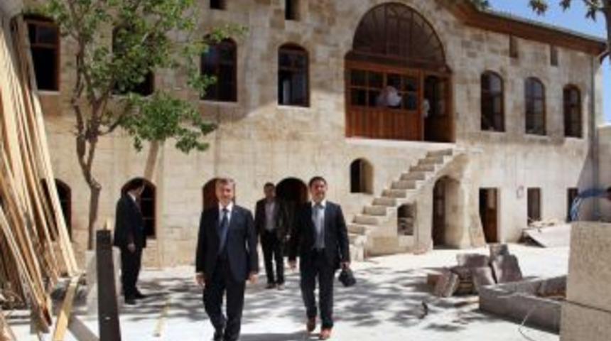 Şahinbey&rsquo;de 4 Tarihi Binanın Restorasyonunda Sona Gelindi