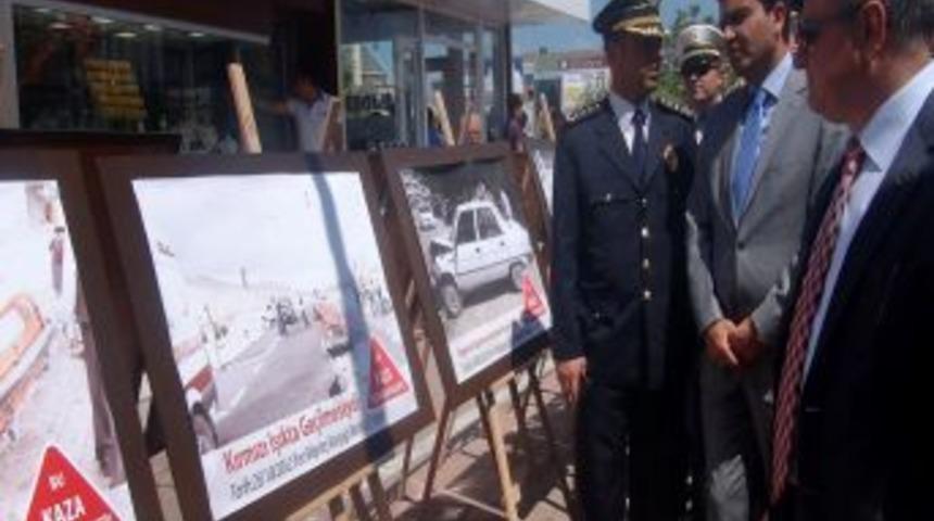 'Kaza Geliyorum Dedi' Sergisi A&ccedil;ıldı