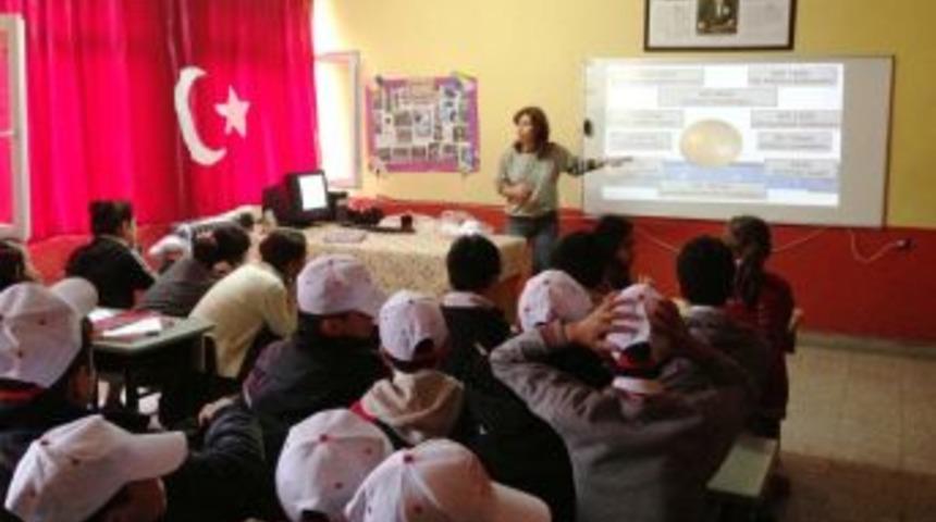 "İyi Tarım Uygulaması" Bu Kez Geleceğin &Ccedil;ift&ccedil;ilerine Anlatıldı