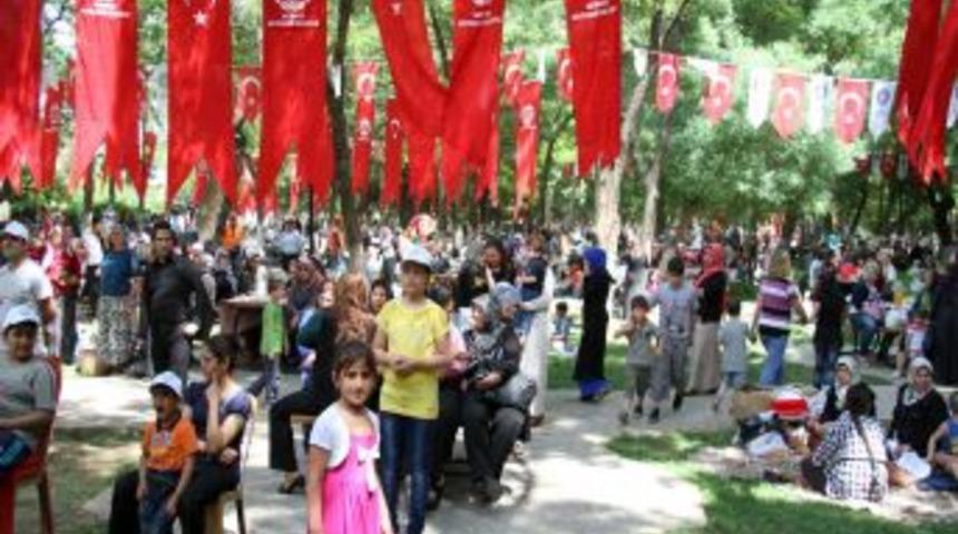 Hıdrellez Gaziantep&rsquo;te Coşkuyla Kutlandı