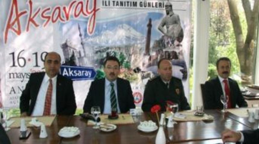 Aksaray Tanıtım G&uuml;nleri Toplantısı