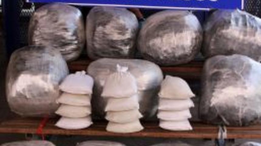 Zehir Tacirleri, Minib&uuml;sleri Arızalanınca Yakayı Ele Verdi