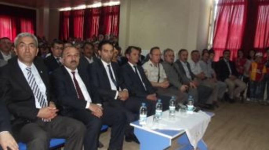 K&uuml;re&rsquo;de El Emeği G&ouml;z Nuru Eserler Sergileniyor