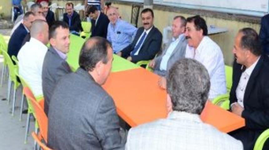 Başkan Terminal Esnafı İle Buluştu