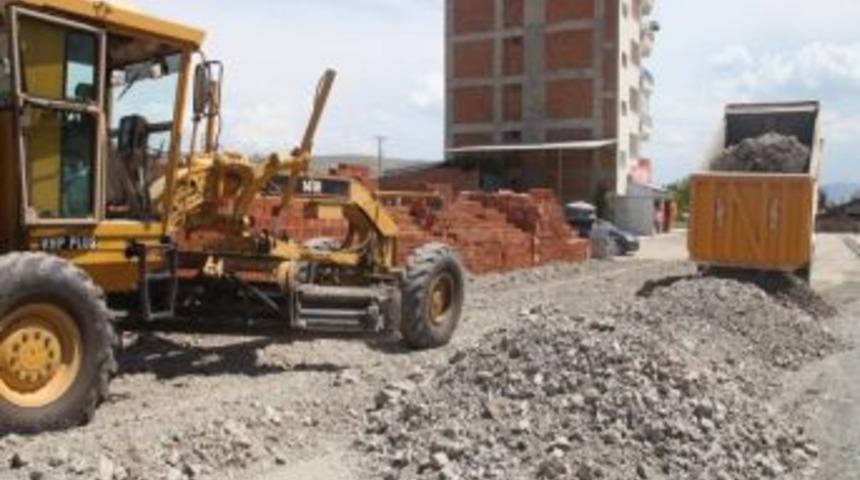 Elazığ Belediyesi'nden İmar Yolları &Ccedil;alışması