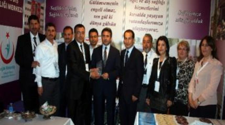 Adıyaman Ağız Ve Diş Sağlığı Merkezine Ödül