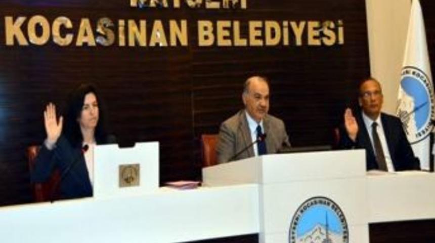 Kocasinan Meclisi Toplandı