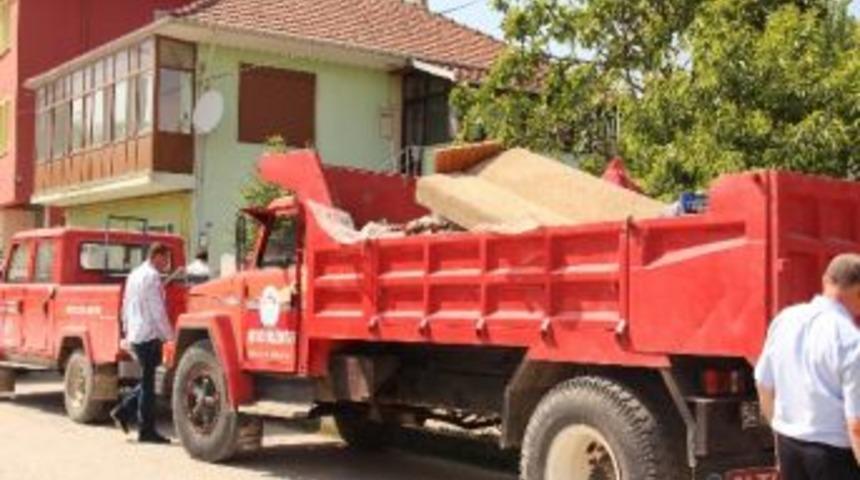 Sakarya&rsquo;da &Ccedil;&ouml;p Ev Operasyonu