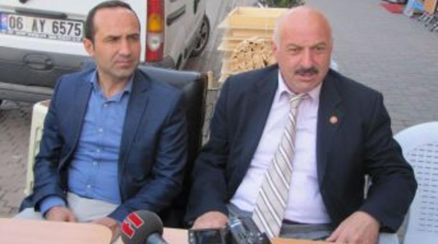 AK Parti'den Ikinci Kez Se&ccedil;ilen Yıldız'a Tebrik Ziyareti