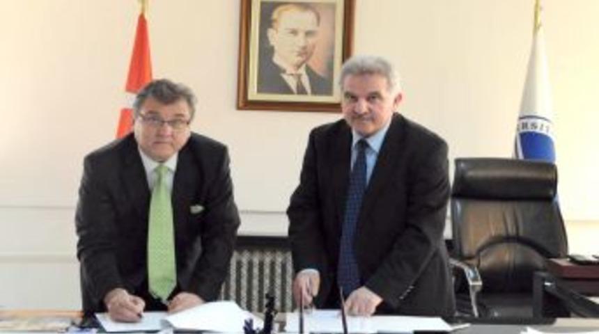 SA&Uuml; Ile SMMMO Arasında Işbirliği Protokol&uuml; Imzalandı