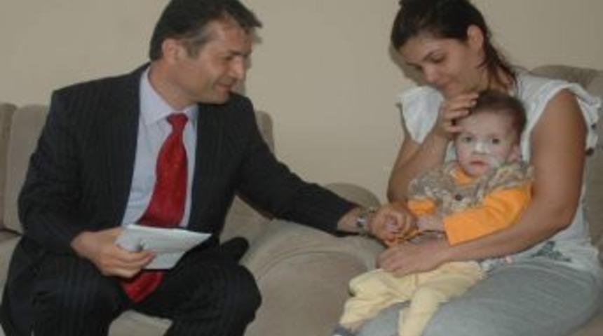 Muyap&rsquo;tan &Ccedil;ınar Bebeğe Ziyaret