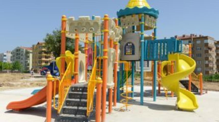 &Ccedil;anakkale'de &Ccedil;ocuklar I&ccedil;in Masal Parkı Kuruluyor