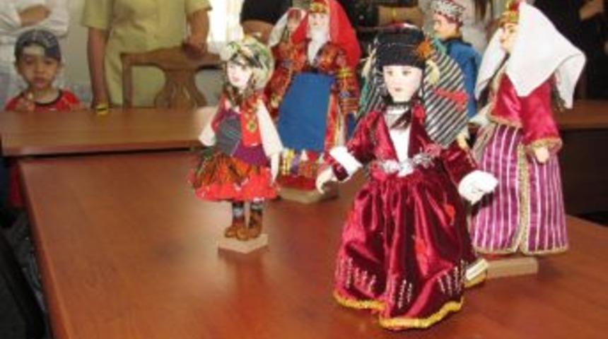 Kastamonu'da, Kitre Bebek Yapımı Kursu Açıldı