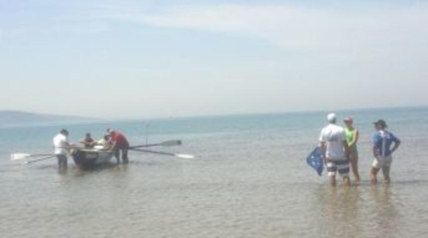 Nk&uuml; Yelken Topluluğu Su Sporları Ş&ouml;leni&rsquo;ne Katıldı