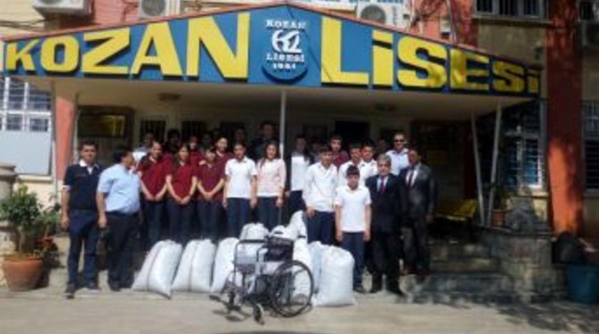 Kozan Lisesi &Ouml;ğrencilerinden Anlamlı Etkinlik