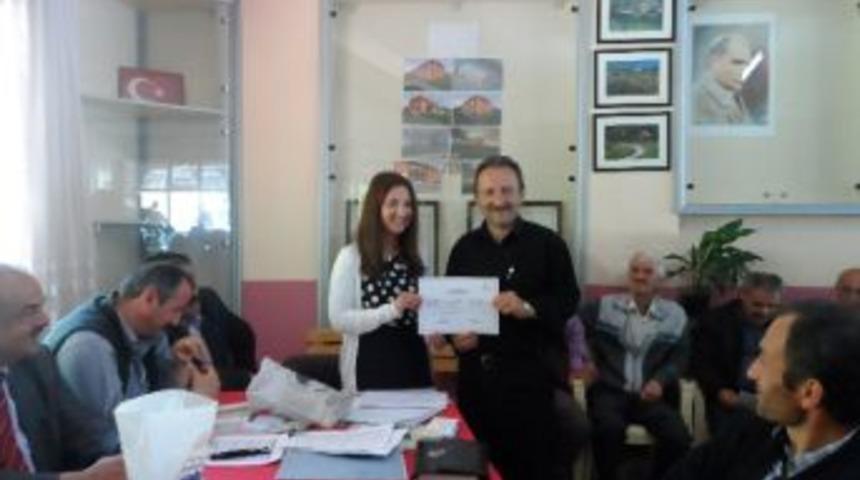 Alaplı&rsquo;da &Ccedil;ift&ccedil;ilere Bin Adet Ihlamur Fidesi Dağıtıldı