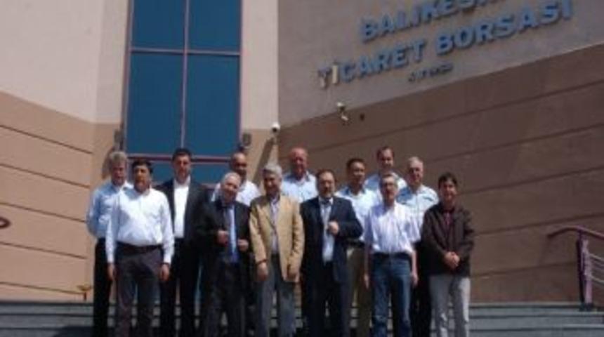 Balıkesir Ticaret Borsası'nda Se&ccedil;im Heyecanı