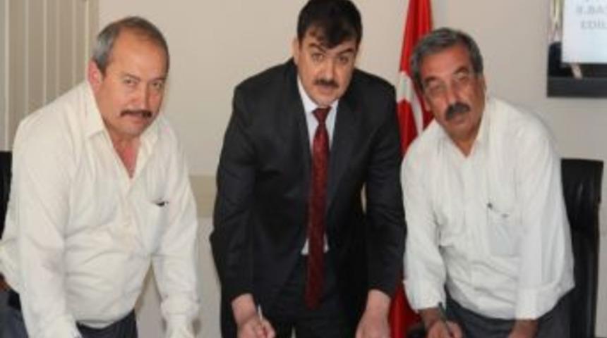 13 Milyon Tl&rsquo;lik 6 Yatırım İ&ccedil;in İmza T&ouml;reni