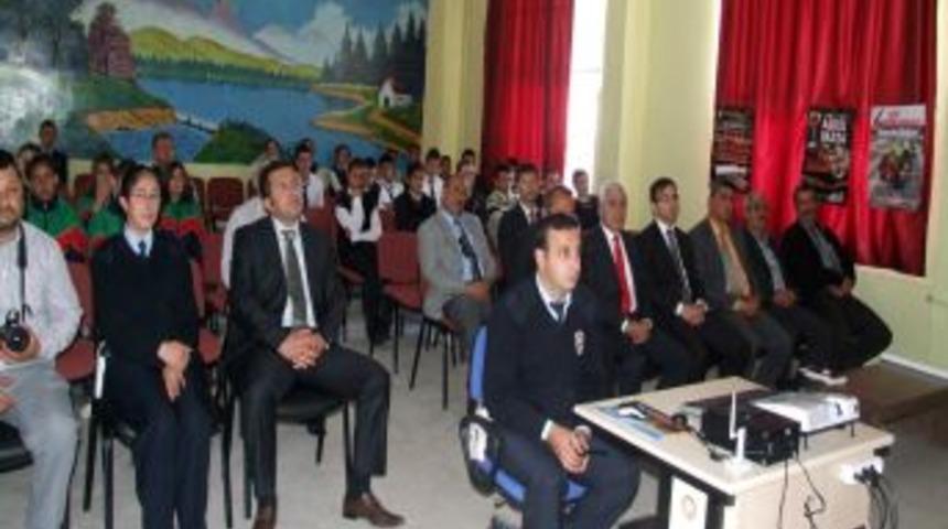 Boğazlıyan Emniyeti'nden Bilgilendirme Toplantısı